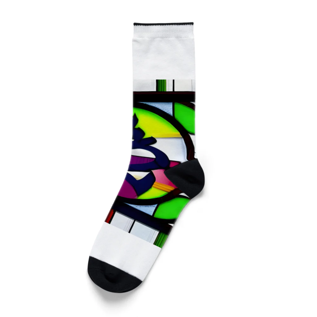 Hinomaru Glassのヒノマルグラス2 Socks