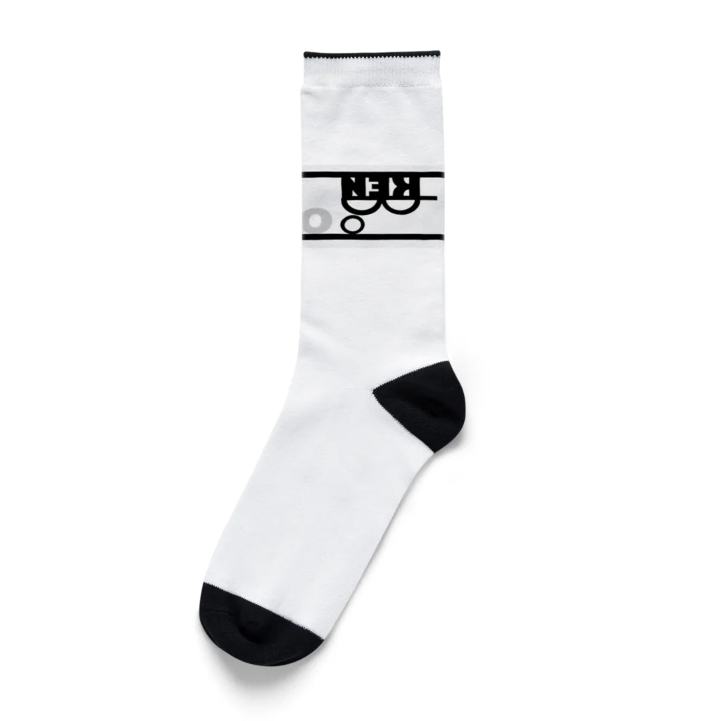 KENBO_OFFICIALのKENBOマークシリーズ第一弾（KENBO_OFFICAL） Socks