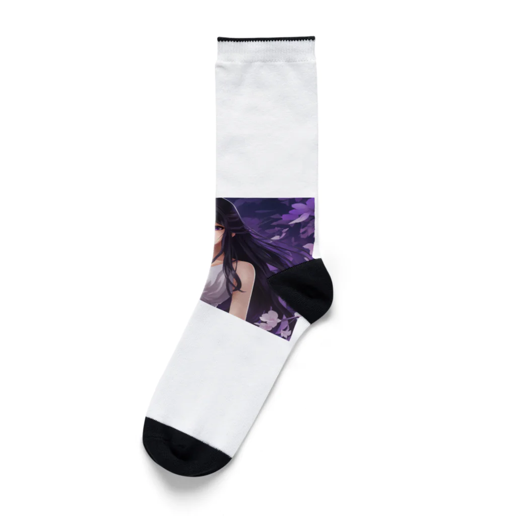 YuzuKiの女神ちゃん Socks