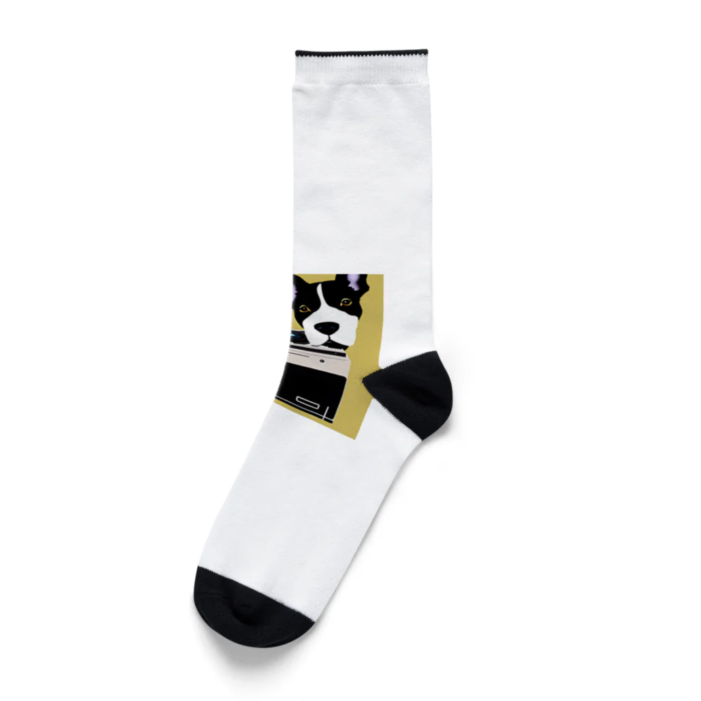 DJ.dogsのDJ.dogs dogs12 Socks