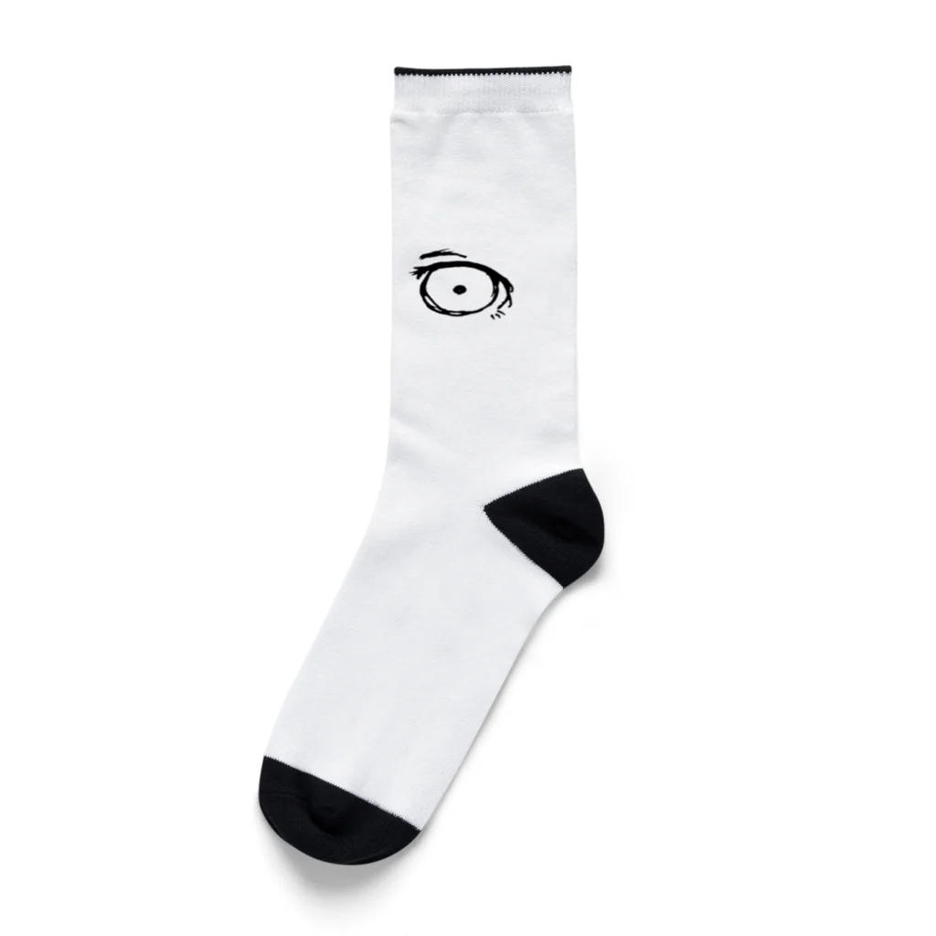 omeoの虚ろなおめめ Socks