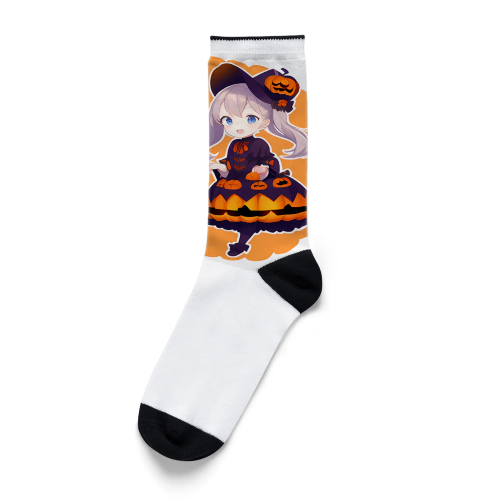 D.M@WORLDのハロウィンシスターズ Socks