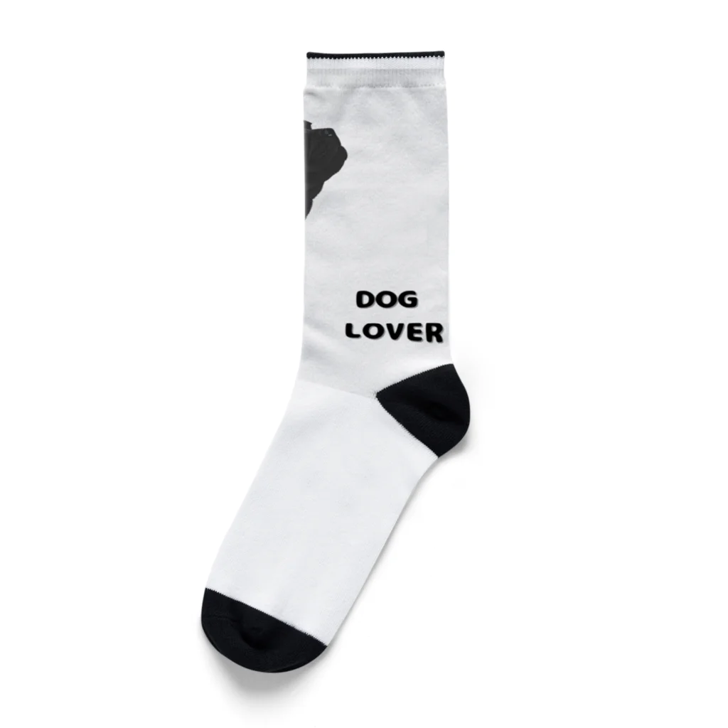 DOG LOVERのDOG LOVER（パグ） Socks