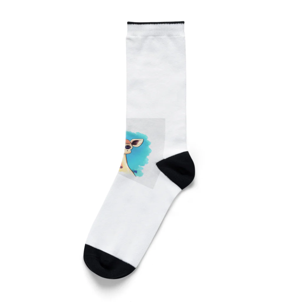 ワイルドファンタジーのしあわせアミン Socks