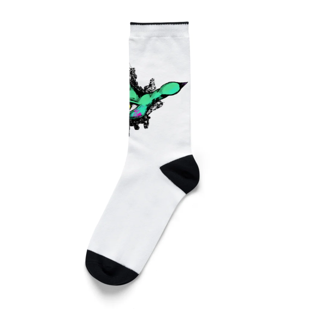 TKGのmonsterhand Socks