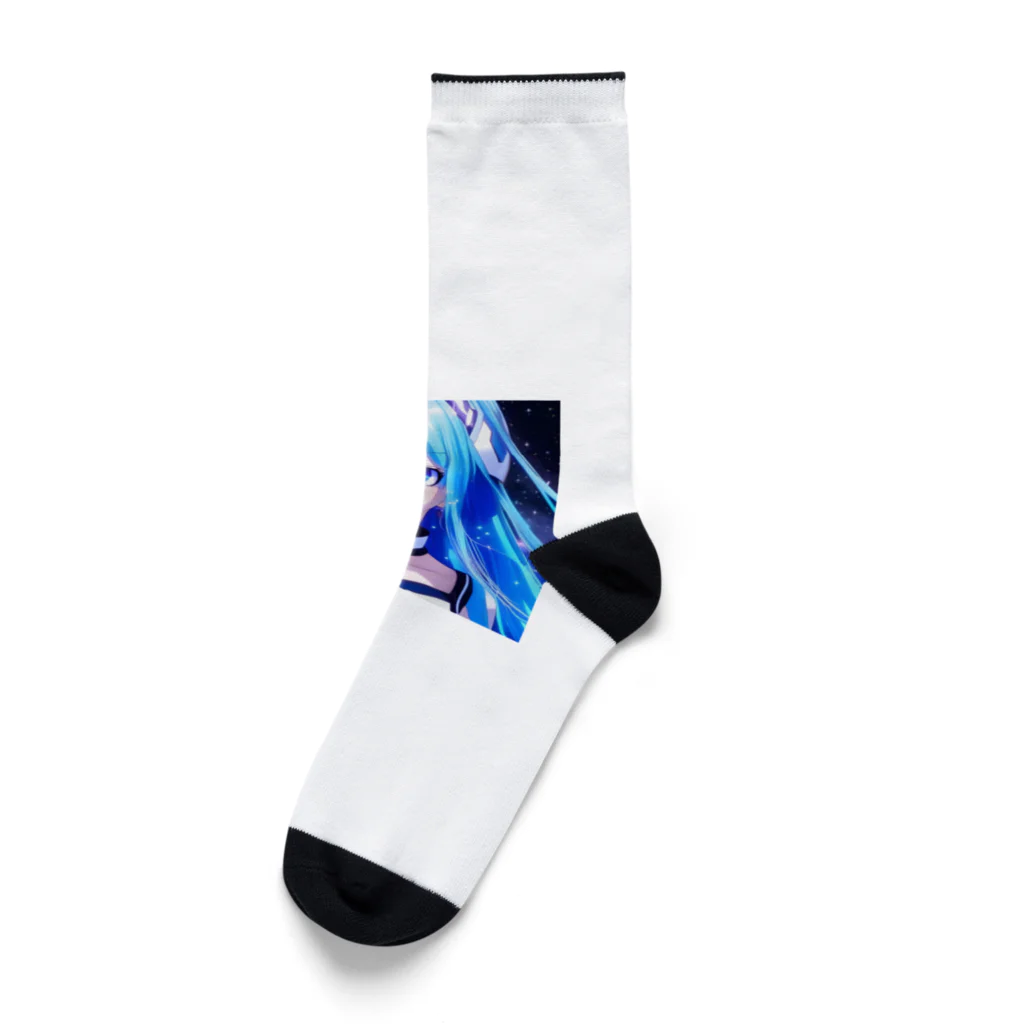 the blue seasonのるな (Luna) Socks