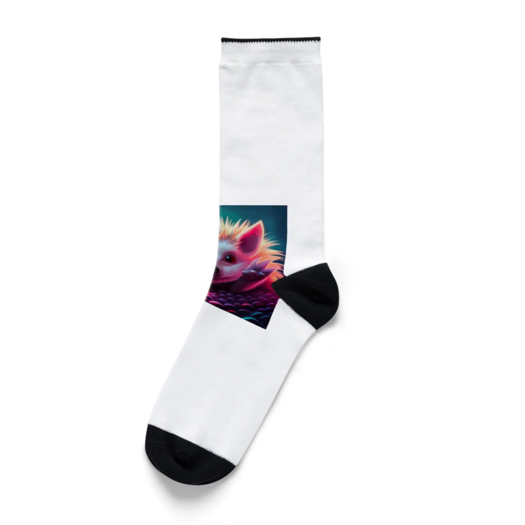 八雲のハリねずみくん Socks