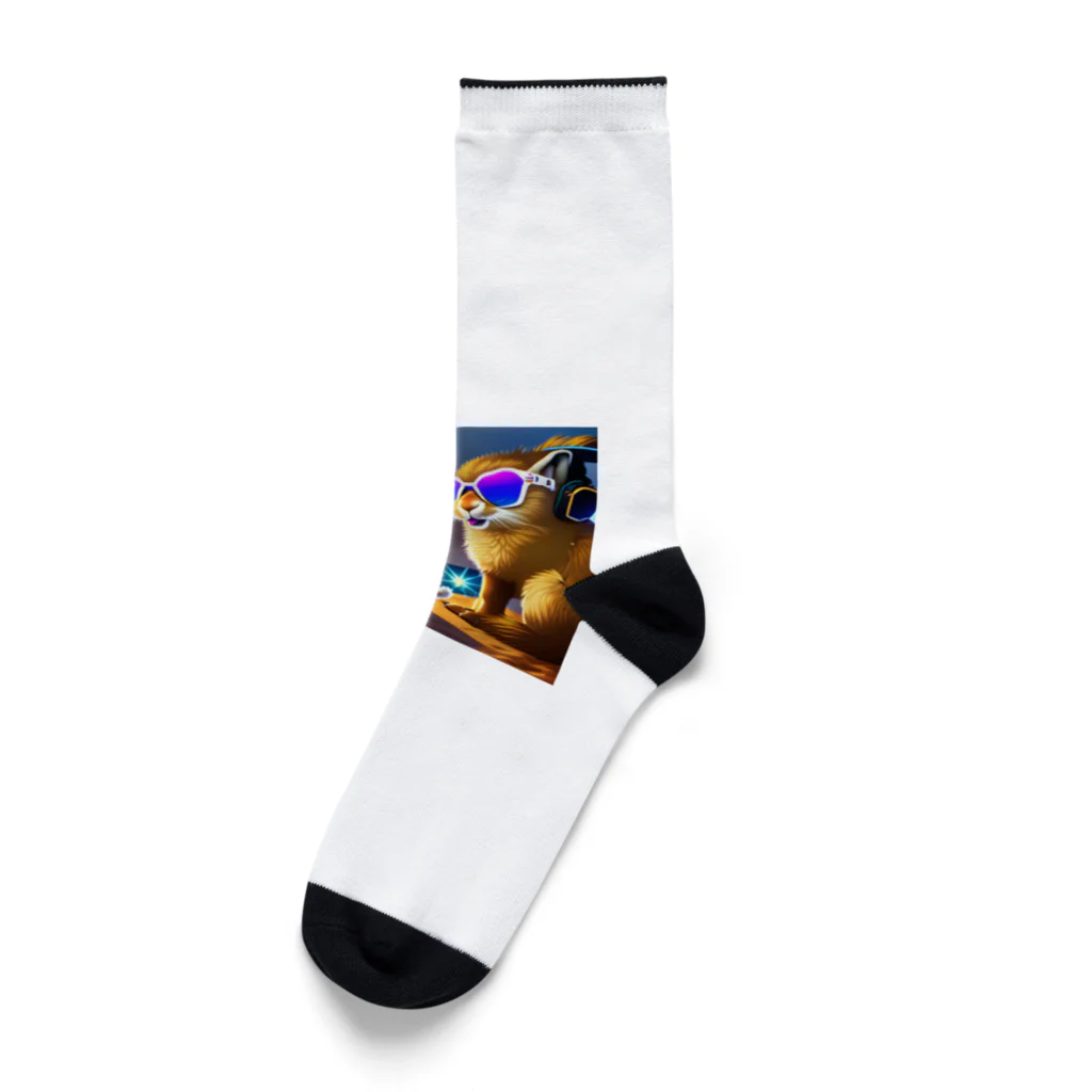 CHOCOLATEAの輝く未来 Socks