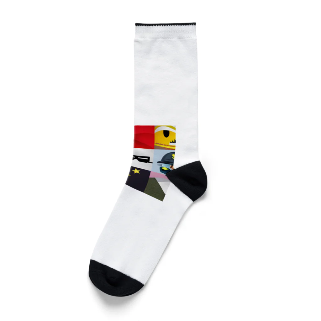 Maruchannのイケキャラ Socks