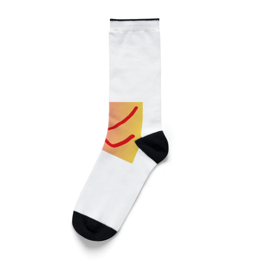 Maruchannのイニシャルk Socks