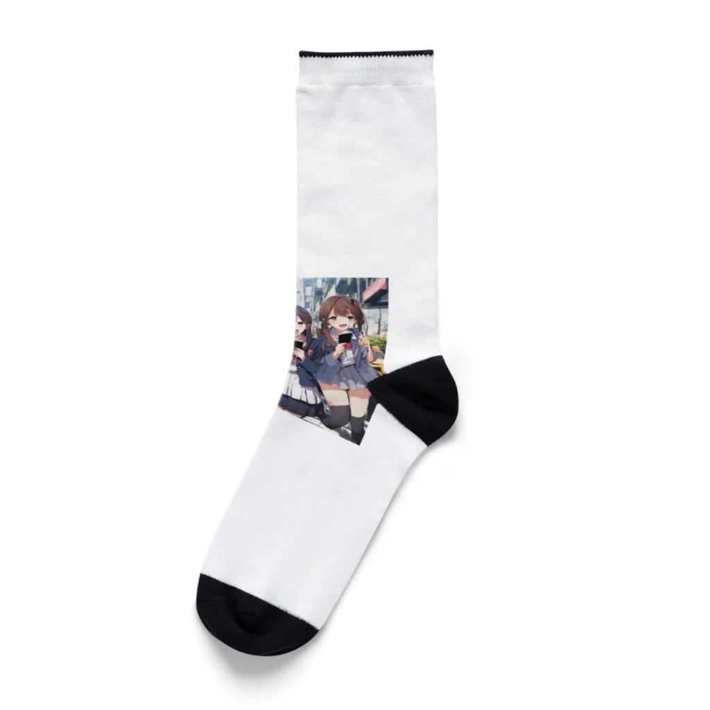 ace366の女子高生人気グッズ Socks