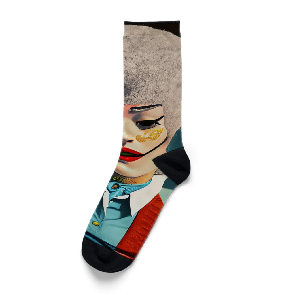 おしょーゆのシン・ピノキオ Socks