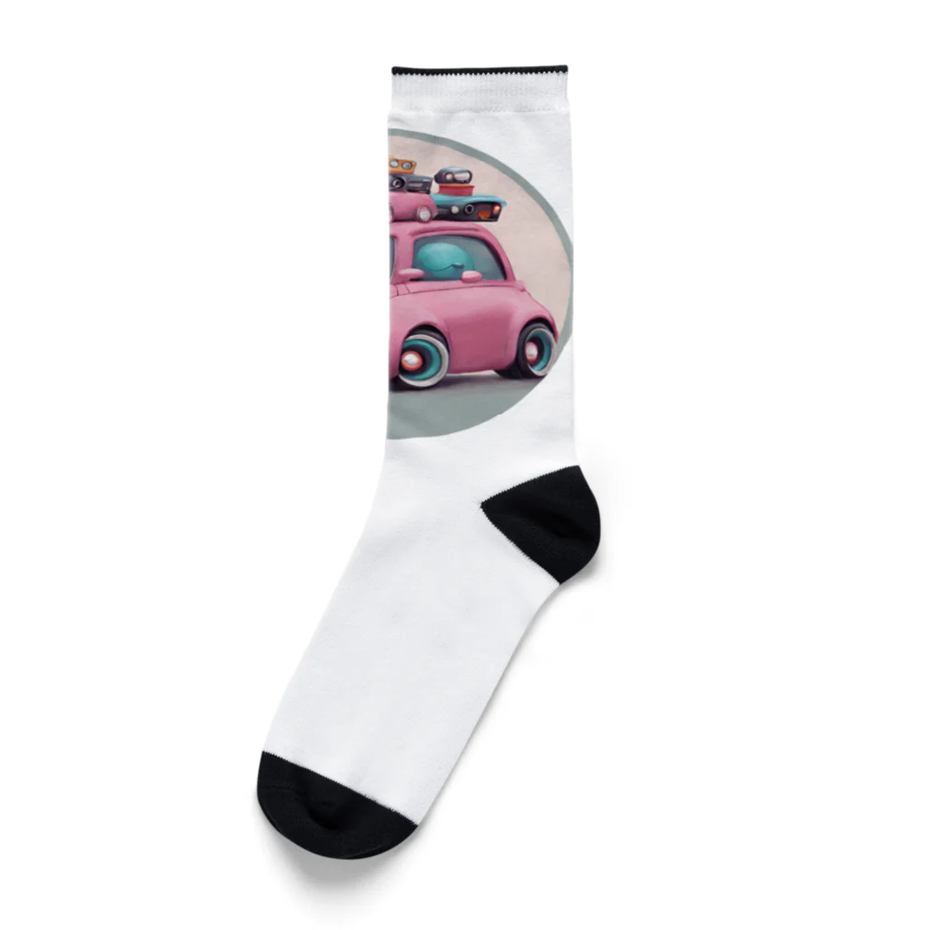 UMESANのキュートな車💘 Socks