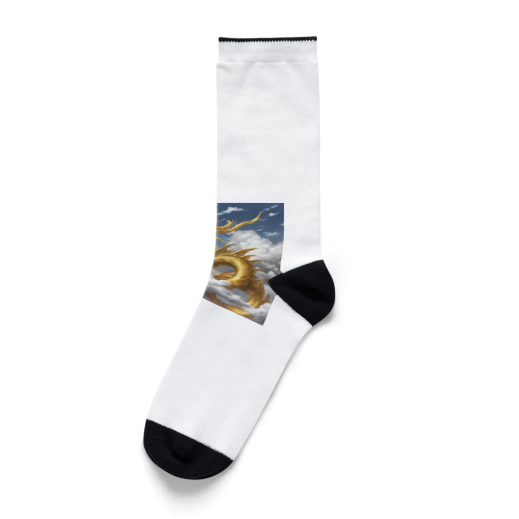 kinglureの金龍 Socks