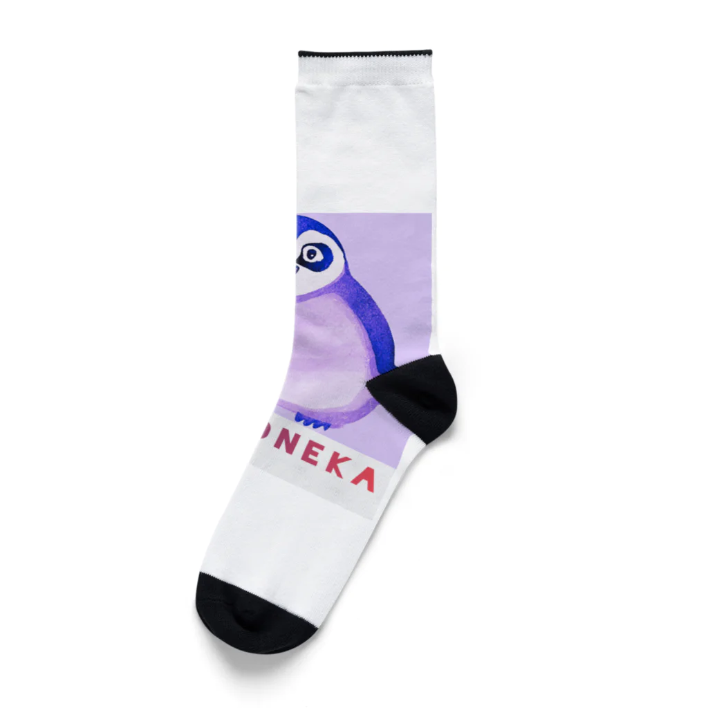 oxaiconeka-shopのoxaiペンギン Socks