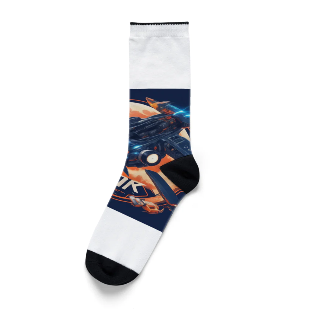 Lock-onの未来の乗り物　06 Socks