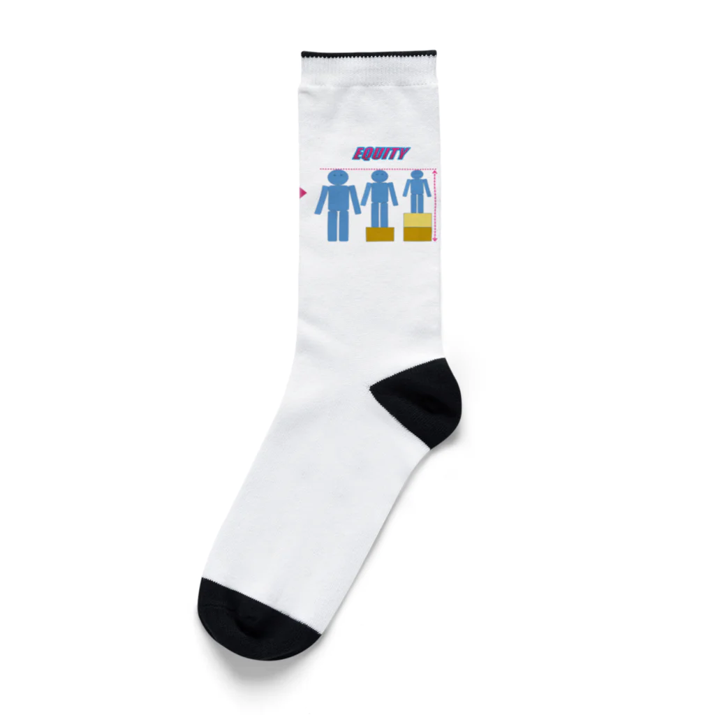 れいわビギナーズのEQUALITY&EQUITY Socks