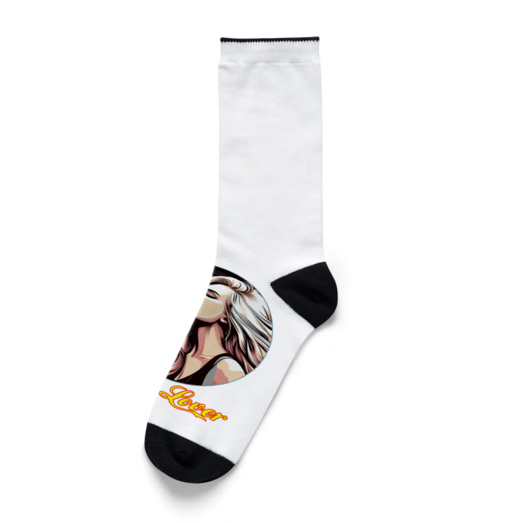 islandmoon13の美しきROCK STAR Socks