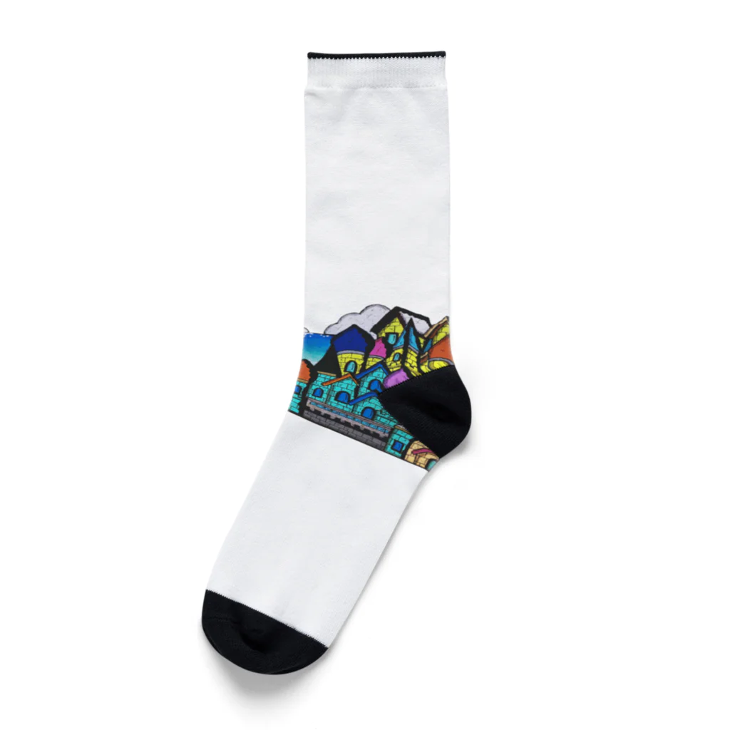 MoriArt の発展的 Socks