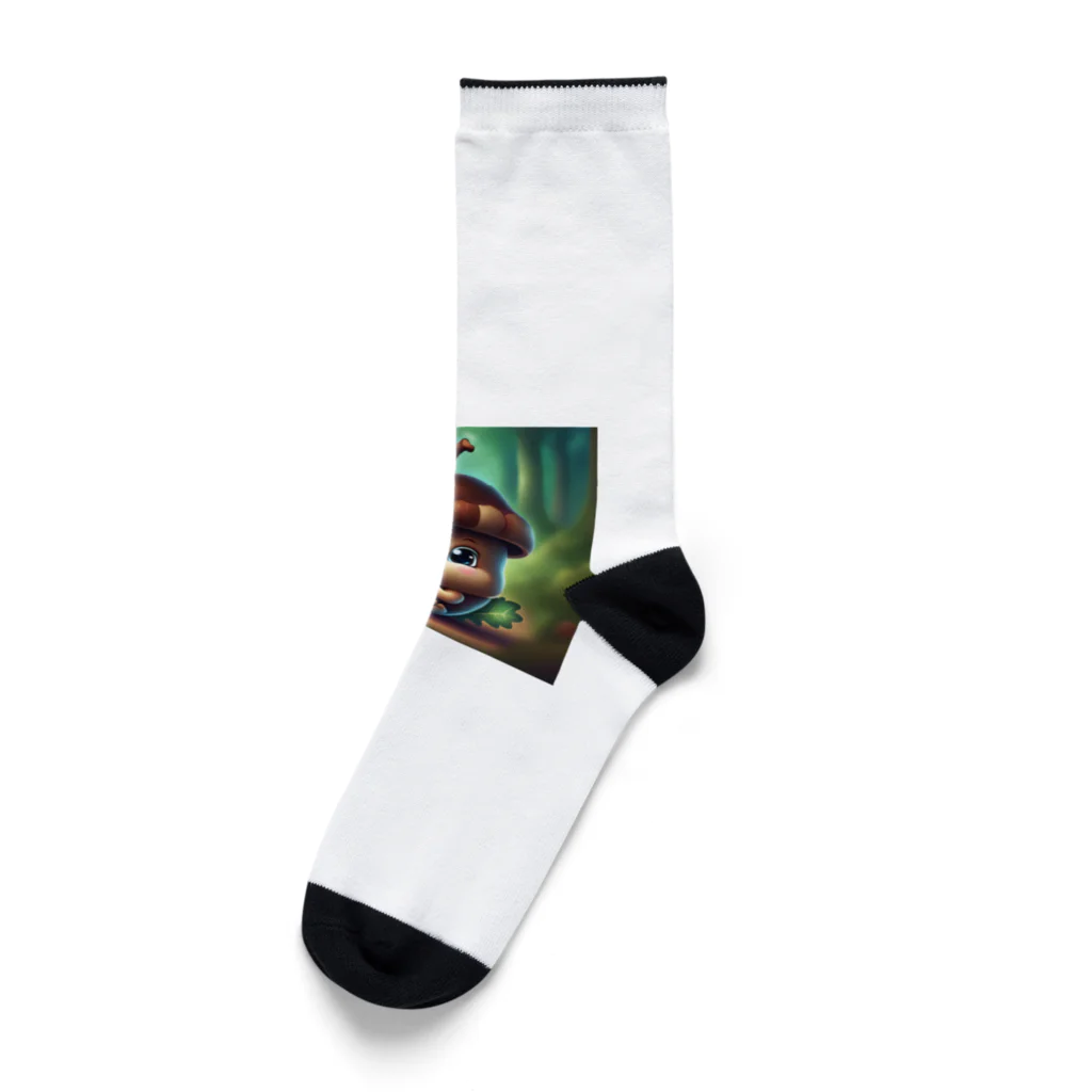 dmwpのどんクリ Socks