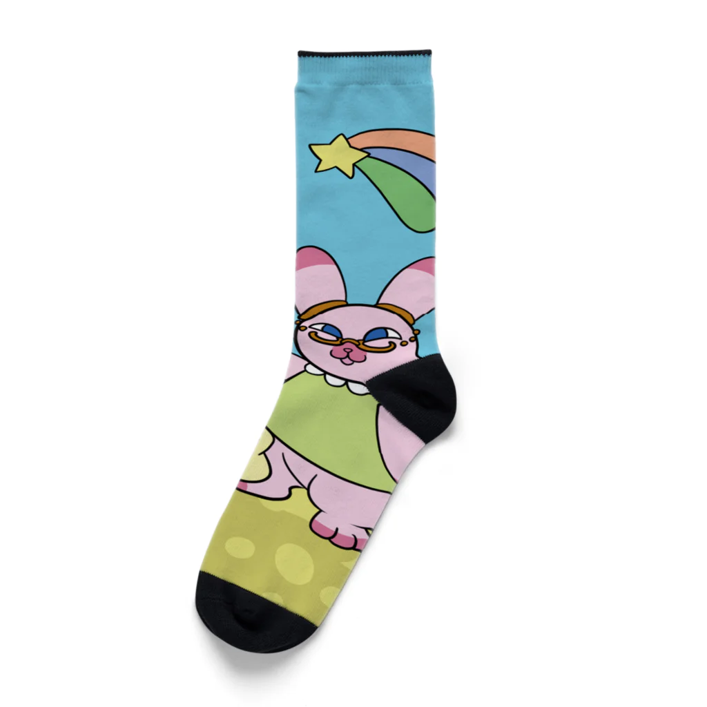 Animaru639のThe Land of Cats-003 Socks