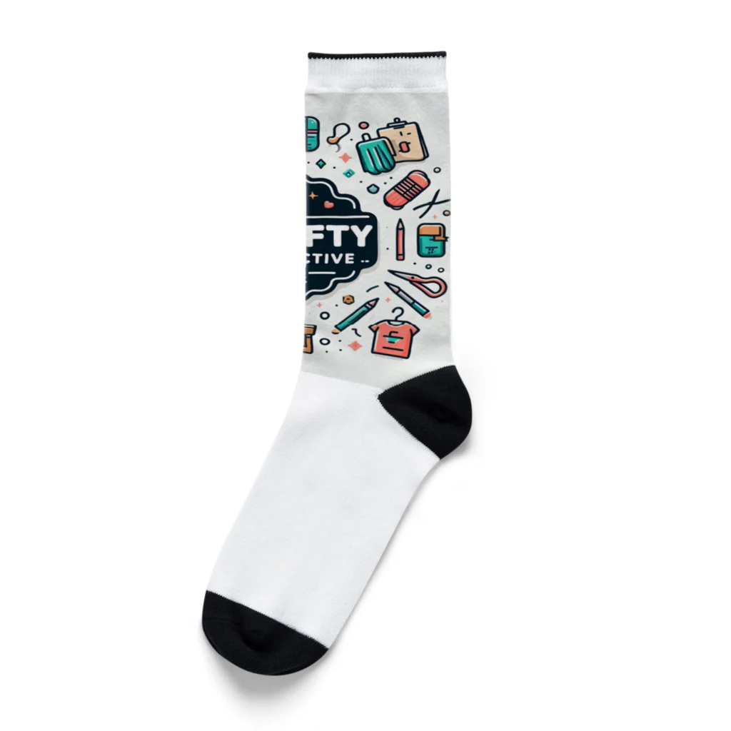 The Crafty CollectiveのThe Crafty Collective のロゴマーク Socks