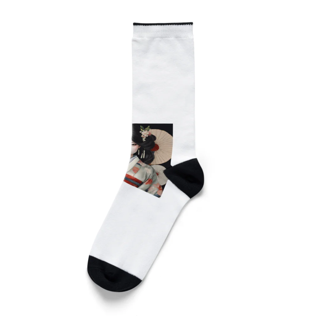 Miyabi❣の着物美女 Socks