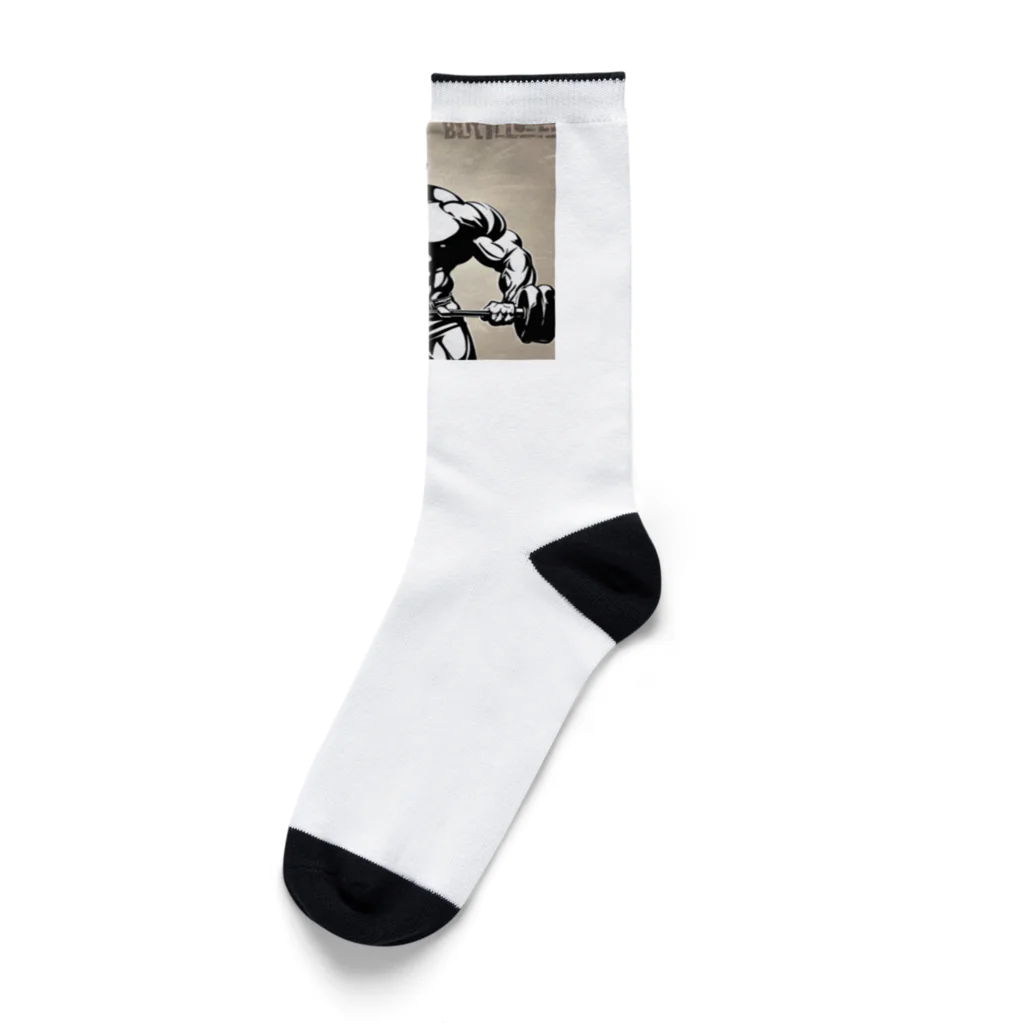 tsunezoのマッチョマン Socks