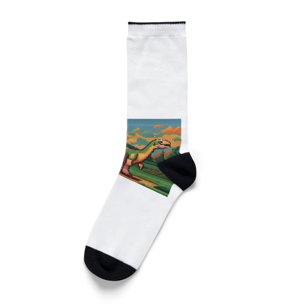 iikyanの恐竜㉚ Socks
