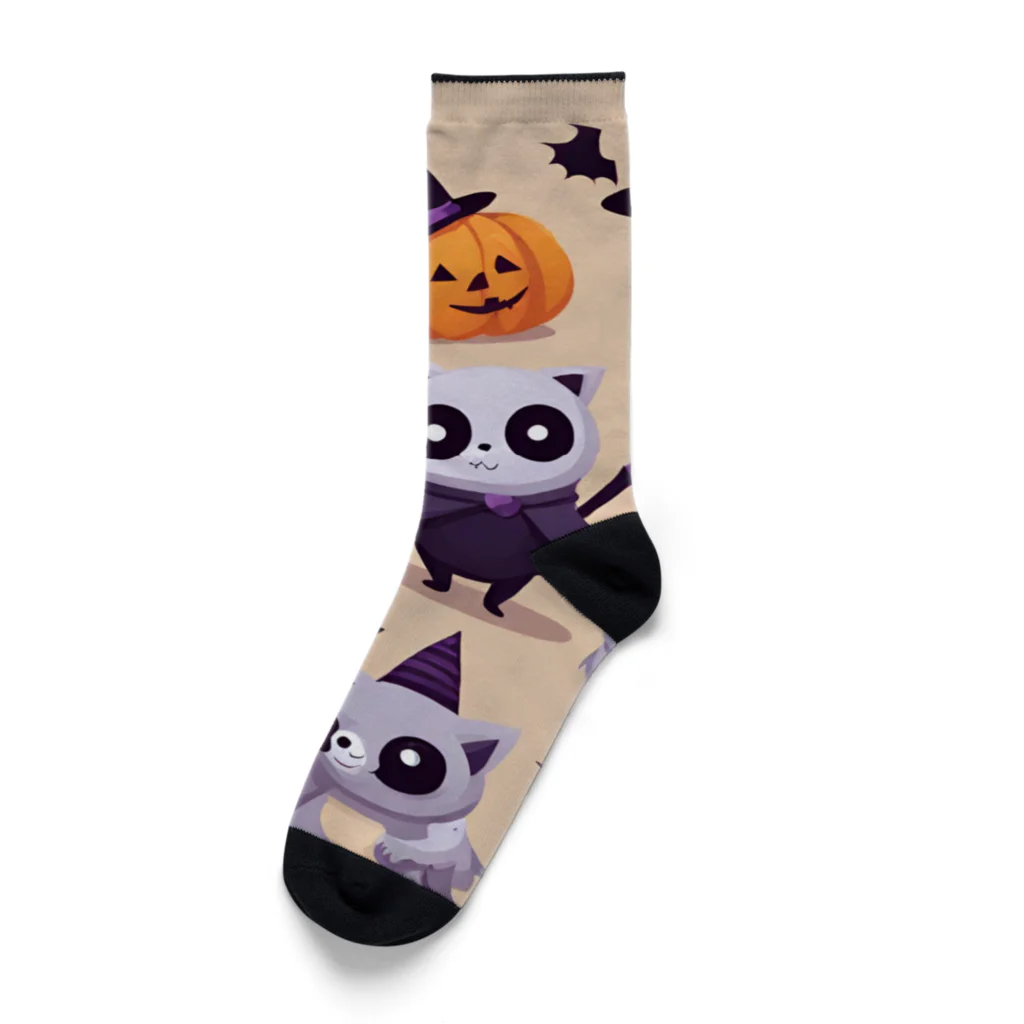 ワンダーワールド・ワンストップのたくさんのかわいいハローウィーンキャラクター④ Socks