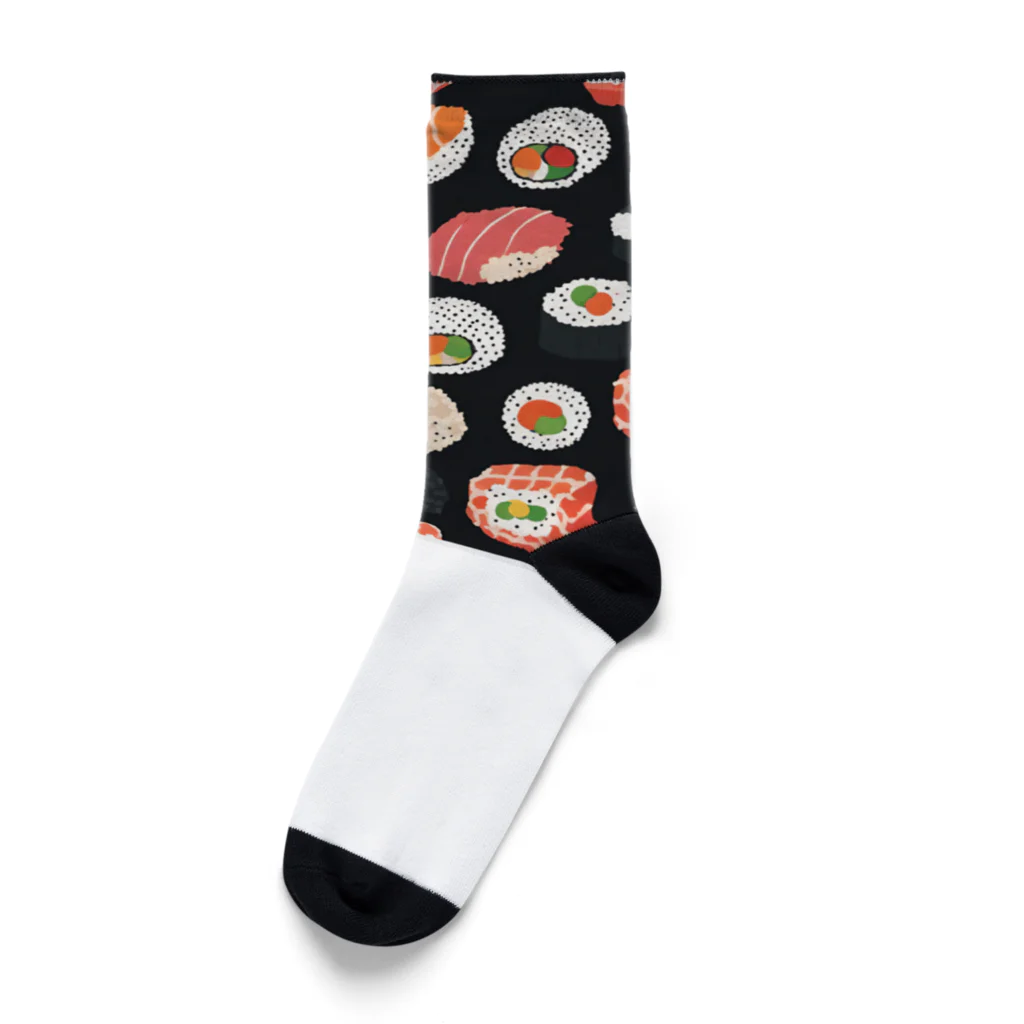 まろのお寿司マニア Socks