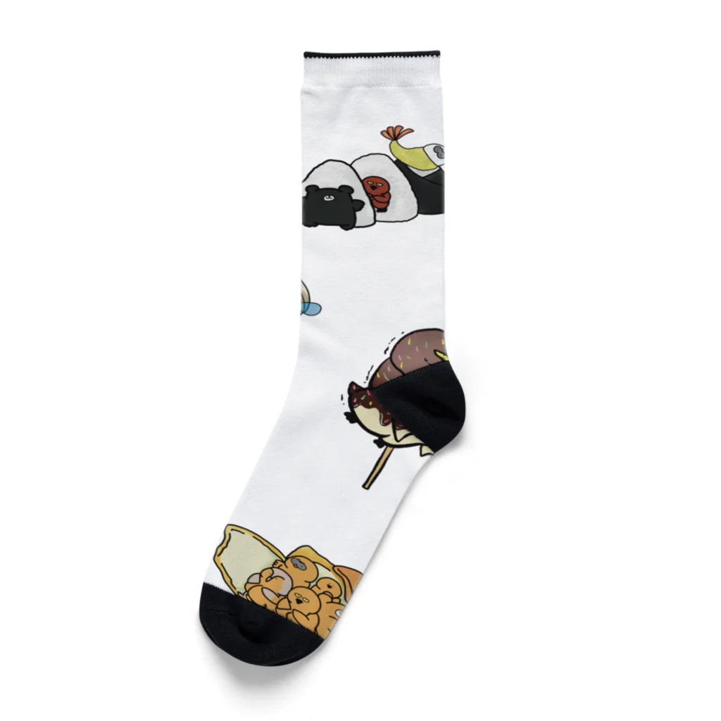 『日常に潜む奴ら。』なりきりSHOPのなりきりくつ下 Socks