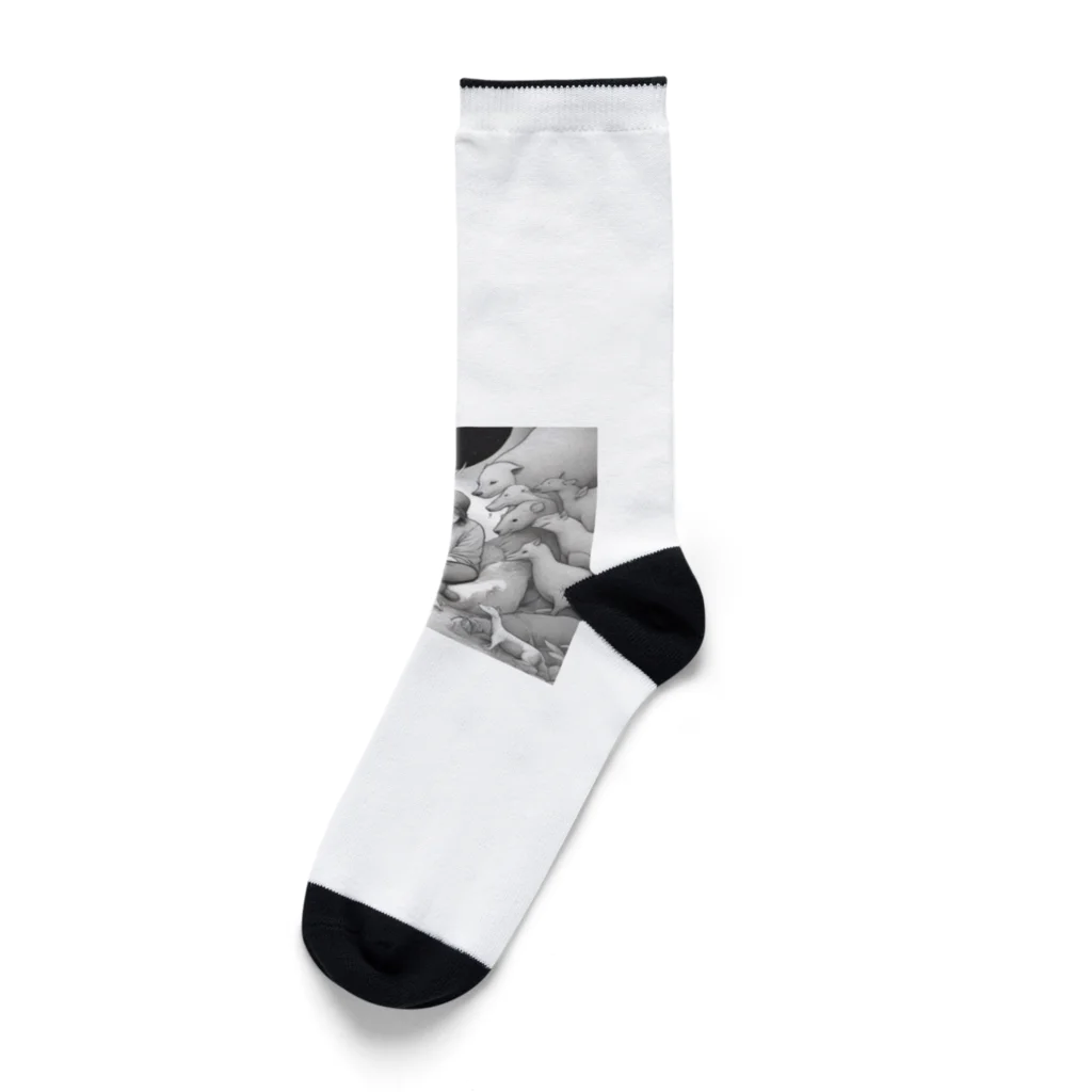 Stylishの動物愛好家 Socks