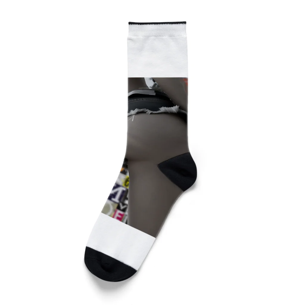 まろちーのスタイリッシュガール Socks