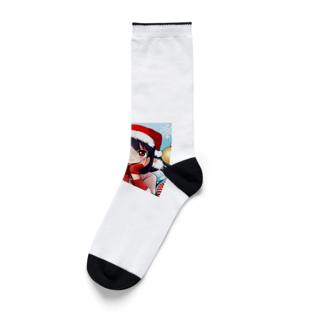 junkyouのクリスマス-可愛い- Socks