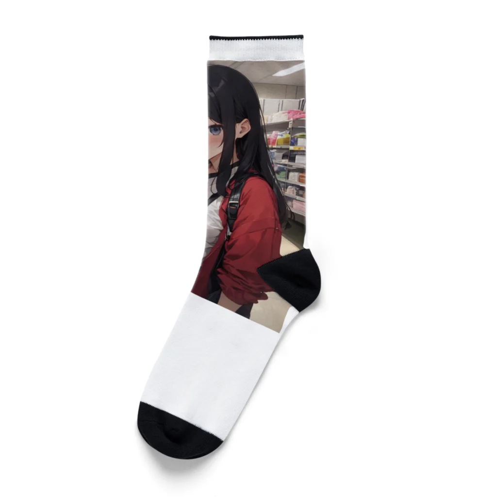 miyabisakuraのまなちゃん　Ⅱ Socks