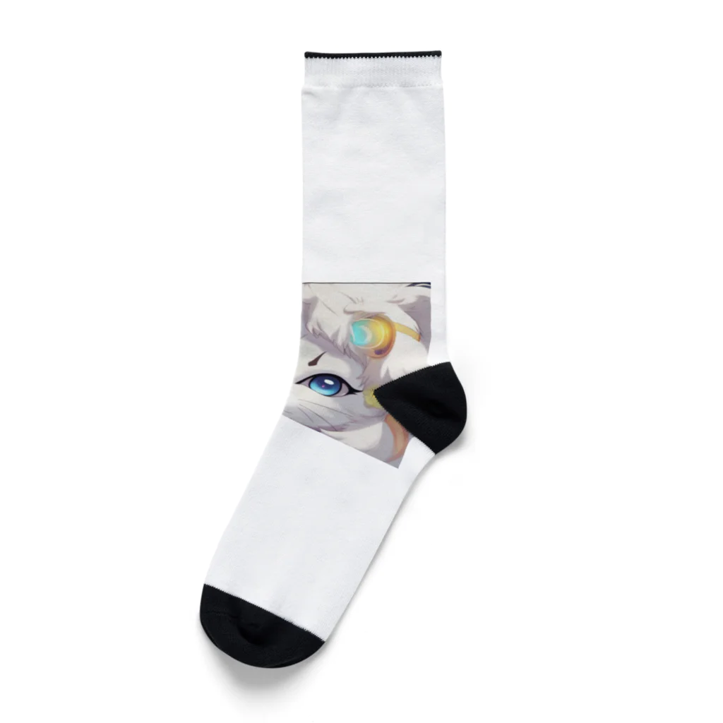 ポジパレード 🎉のムーンシャインタイガリーナ Socks