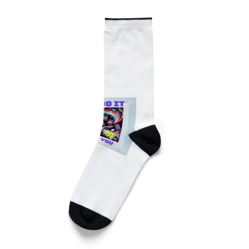 KIZUKI のJUST DO IT Socks