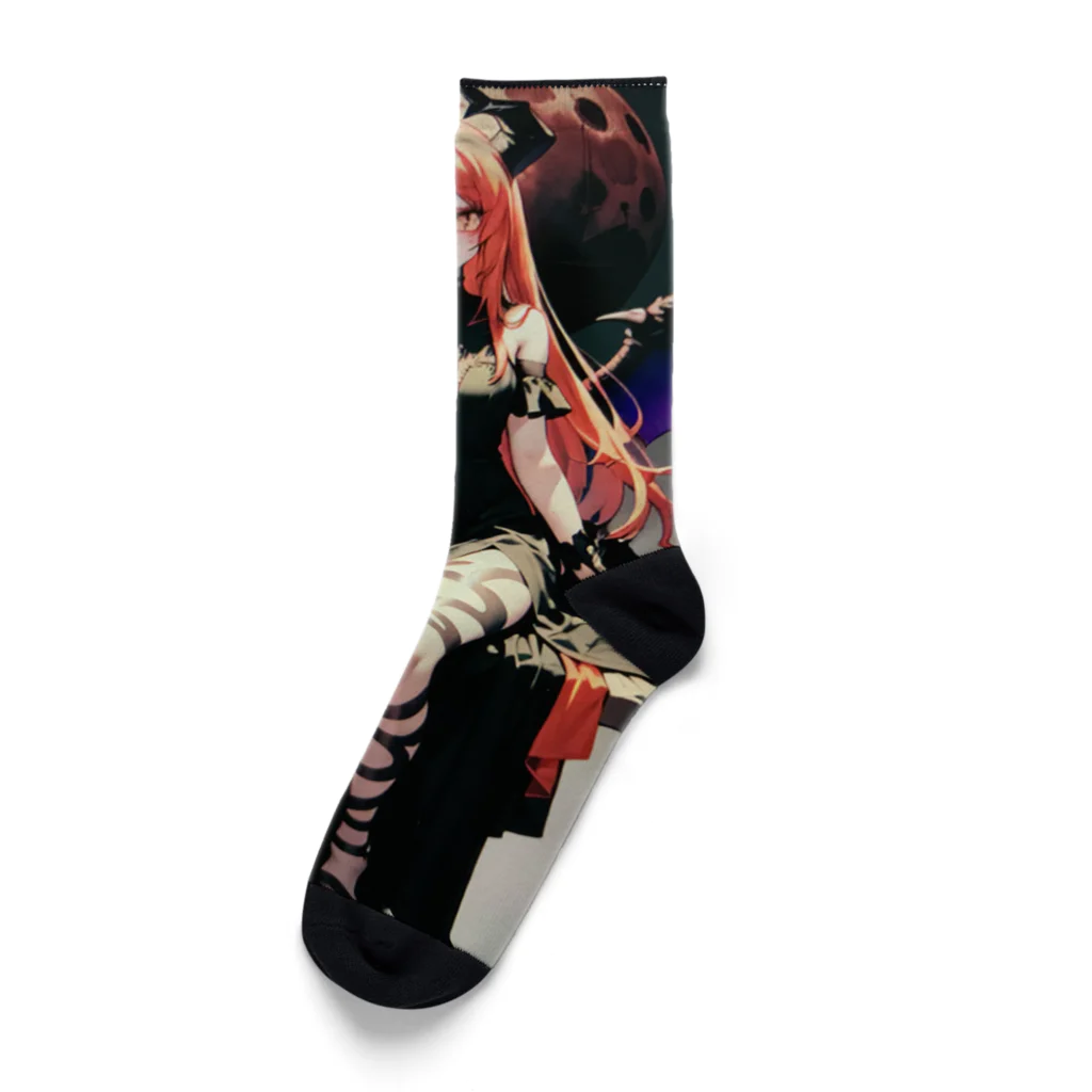 mamichin1122のハロウィン Socks