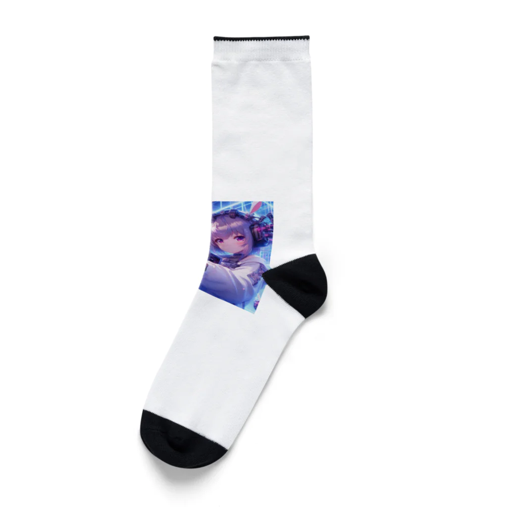 anazawaのエミリアは銃口を向けない Socks