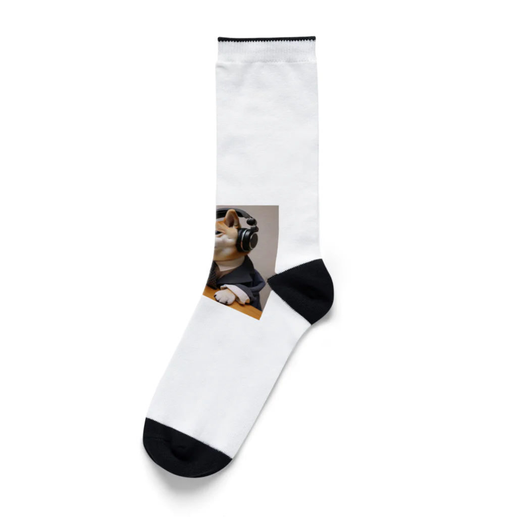 0416artの柴犬ラジオ Socks