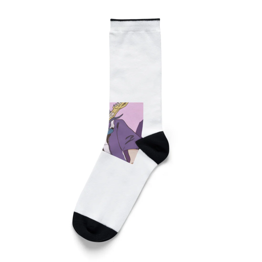 shonanMETALのSlash Girl Socks