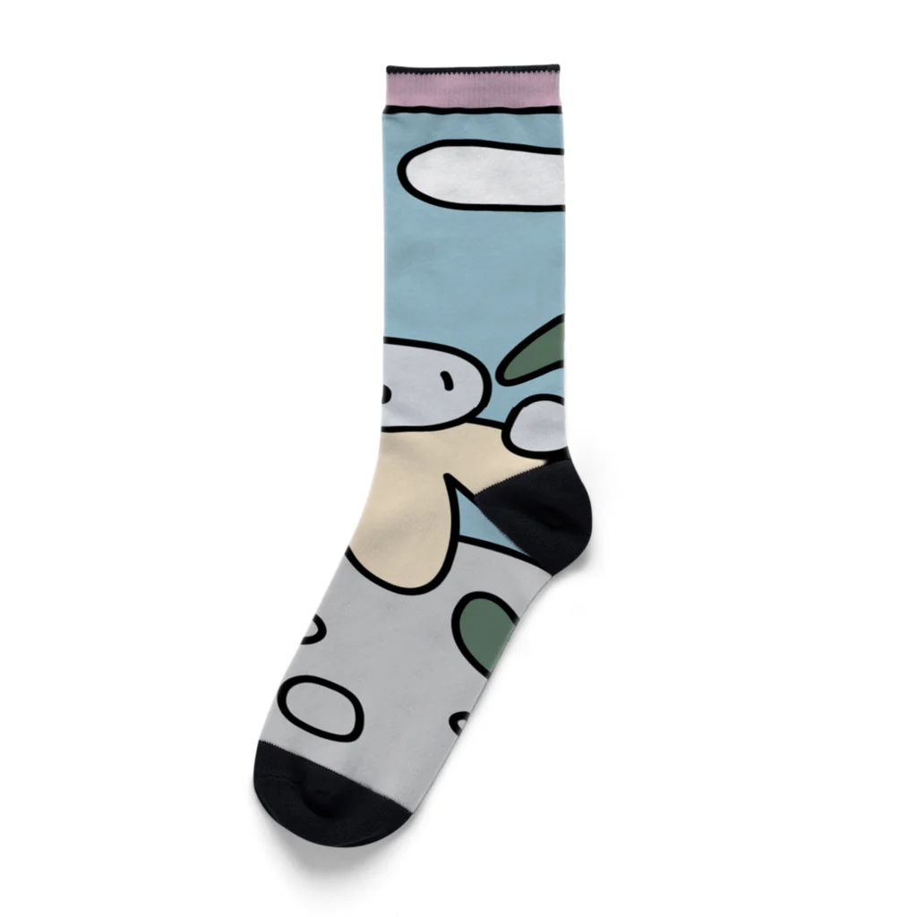 いしひろいたろうのいしひろいたろう Socks