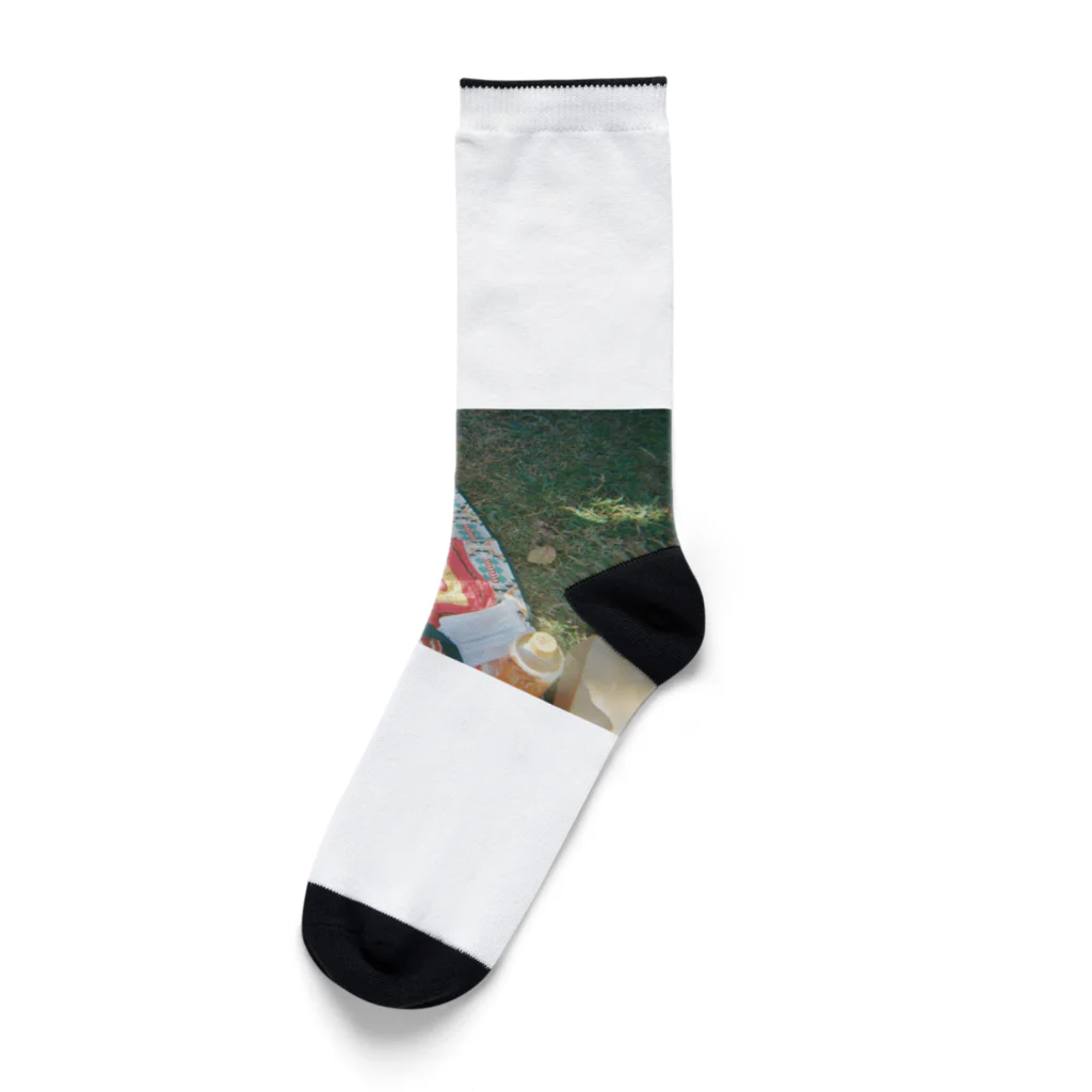 サビのサンドウィッチ Socks