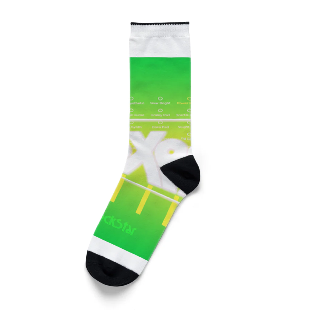 Logic RockStar の10Xer  Socks