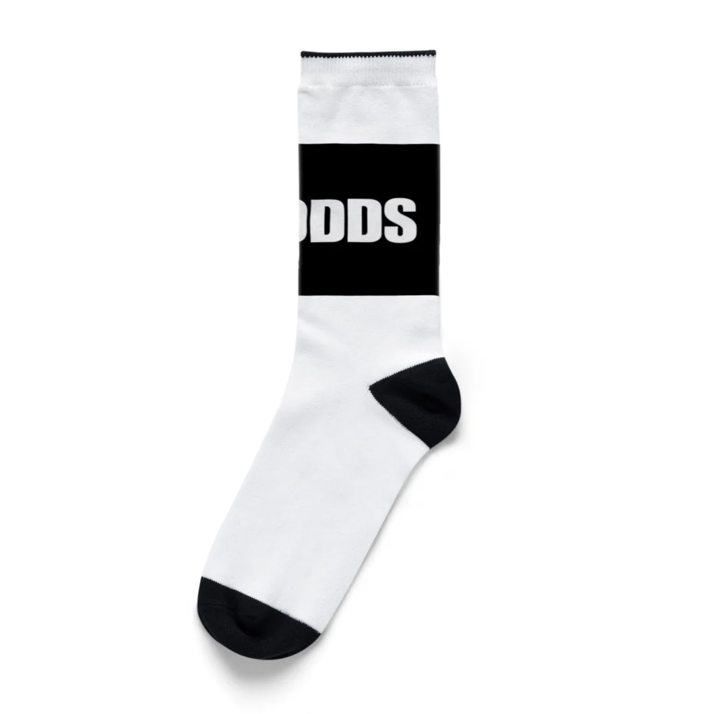 ANTIODDS OFFICIAL GOODSのANTIODDS LOGO 1 Socks