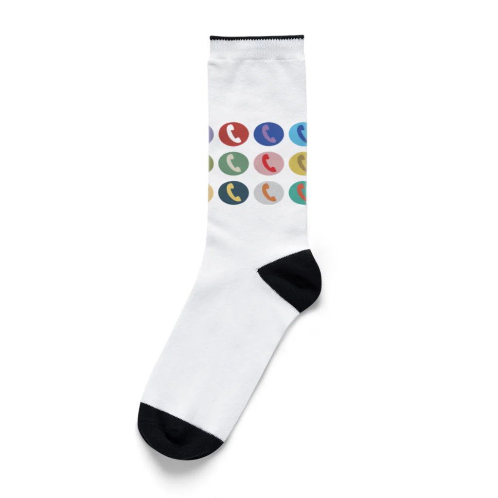 tomy1022のテレフォンマーク Socks