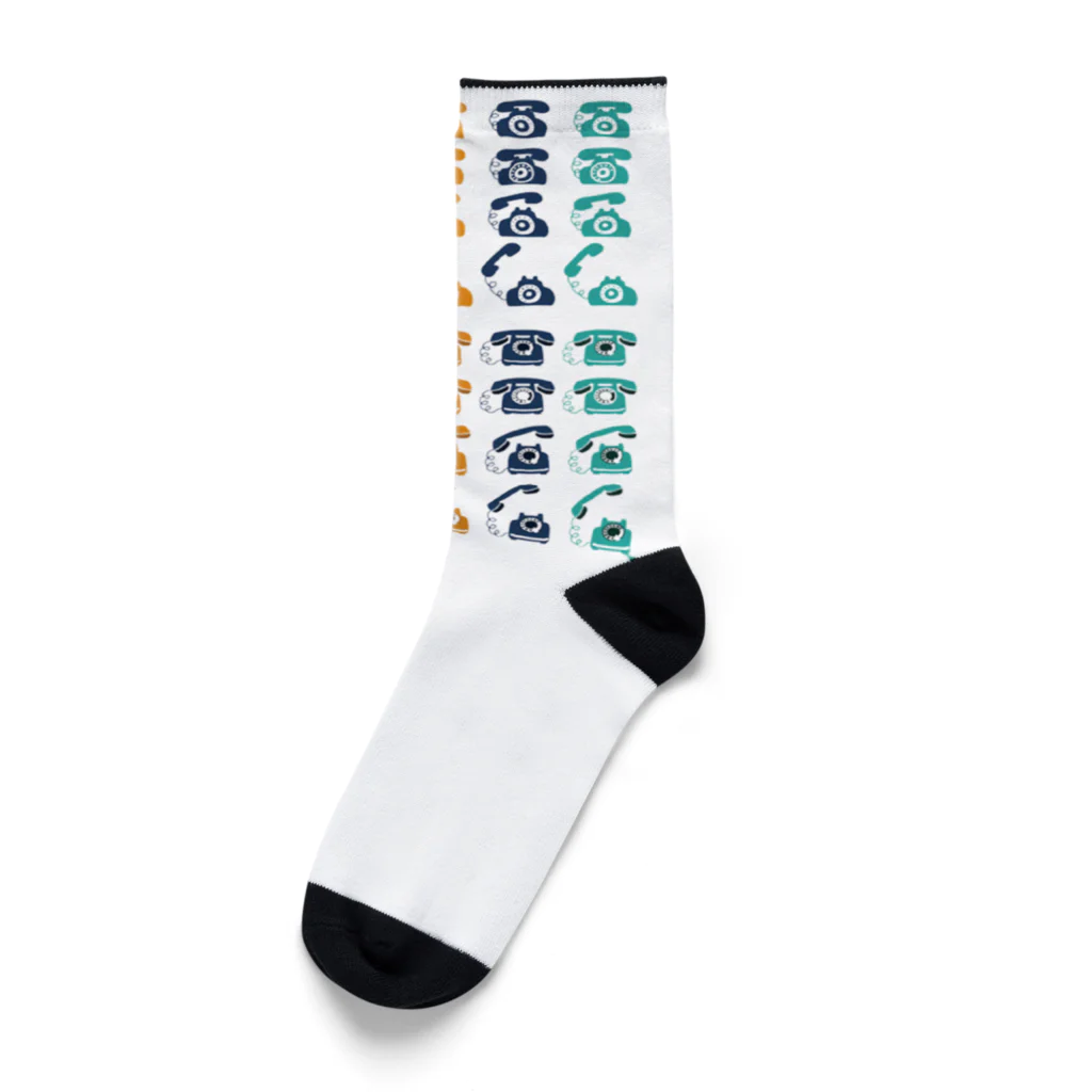 tomy1022のテレフォンマークいろいろ Socks