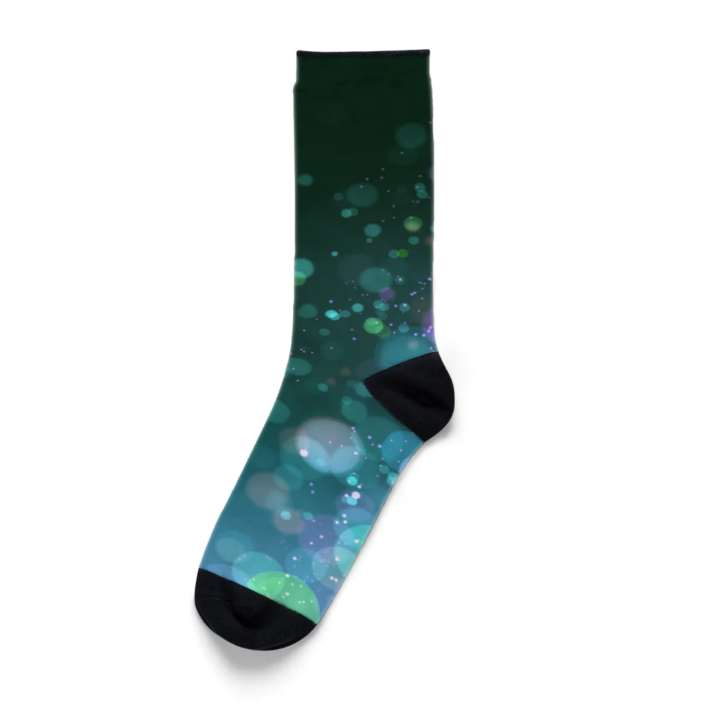 mojicoshiのキラメキ（g_sparkle） Socks