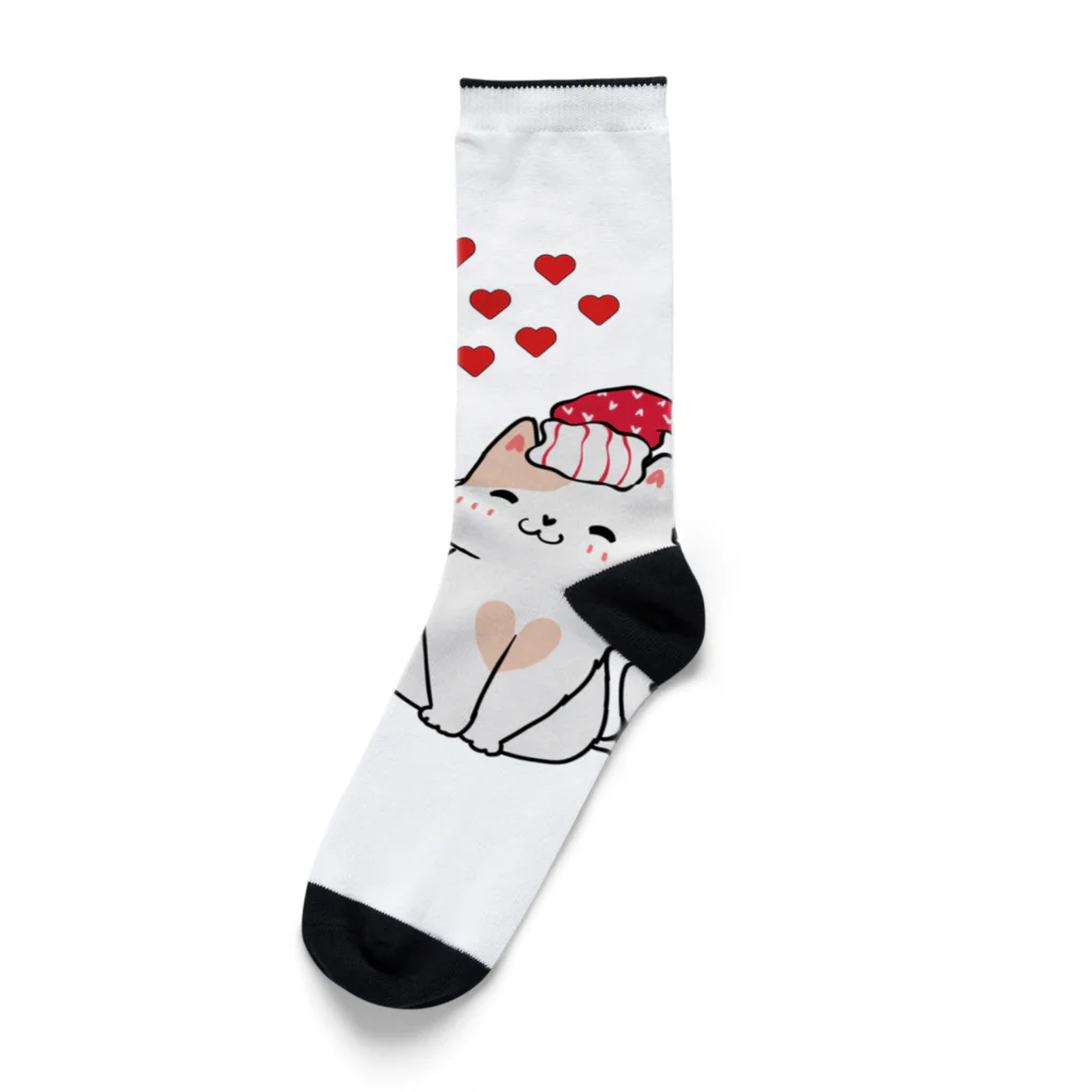 jireh777のYou & I Socks